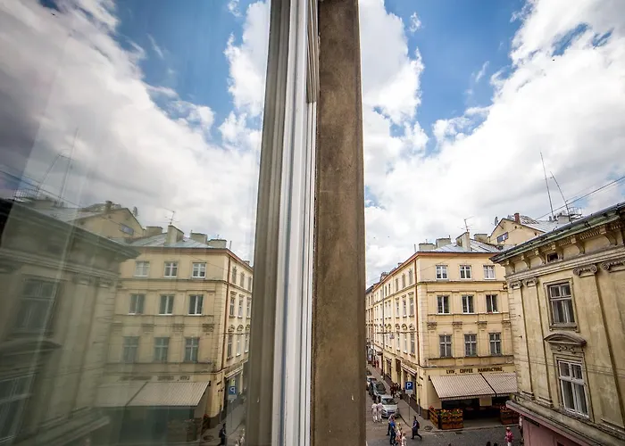 On Rynok Square Hotel Lvov