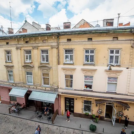 On Rynok Square Lviv