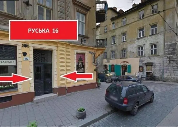 Hotel On Rynok Square Lwów