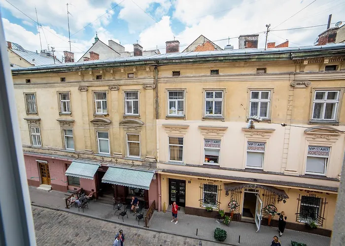 On Rynok Square Lwów